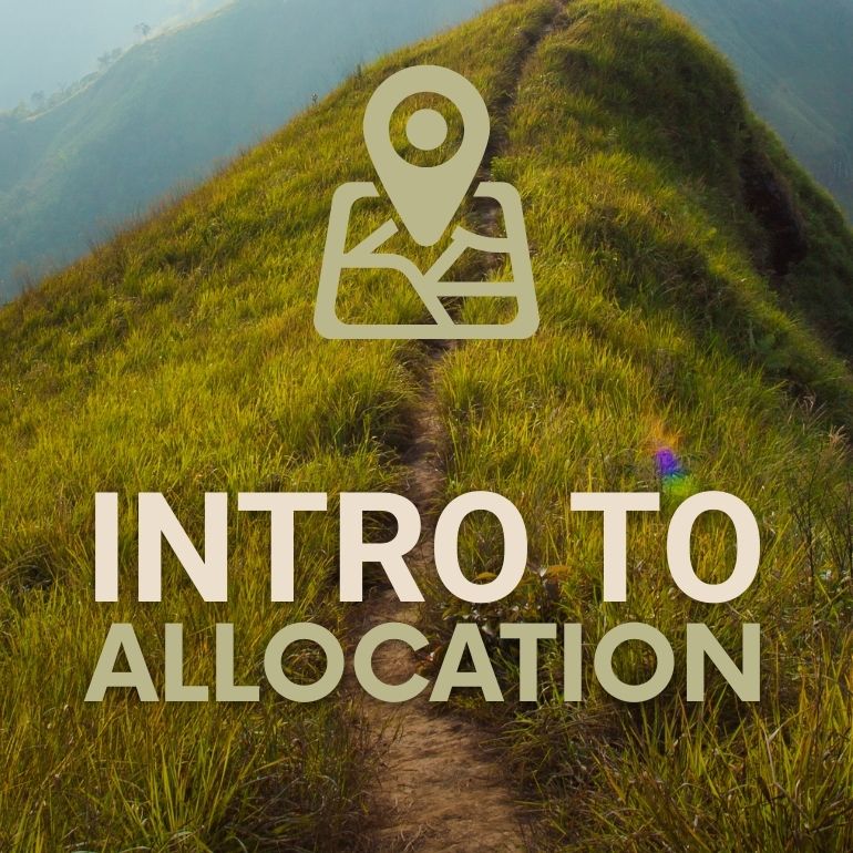 Allocation - Intro