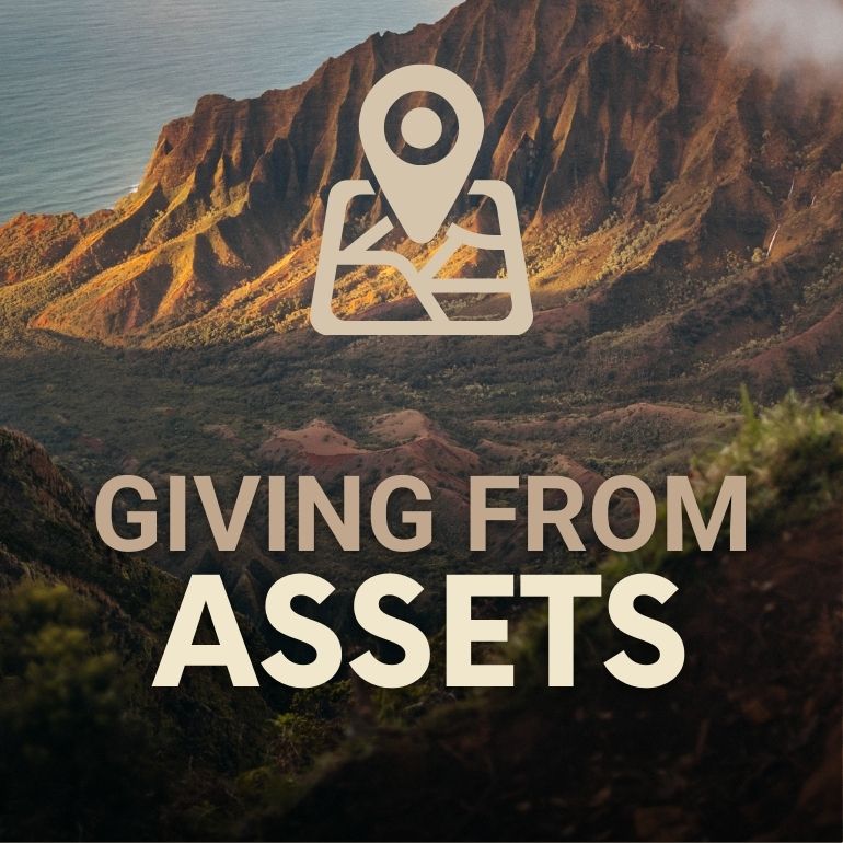 Flow - Giving from Assets