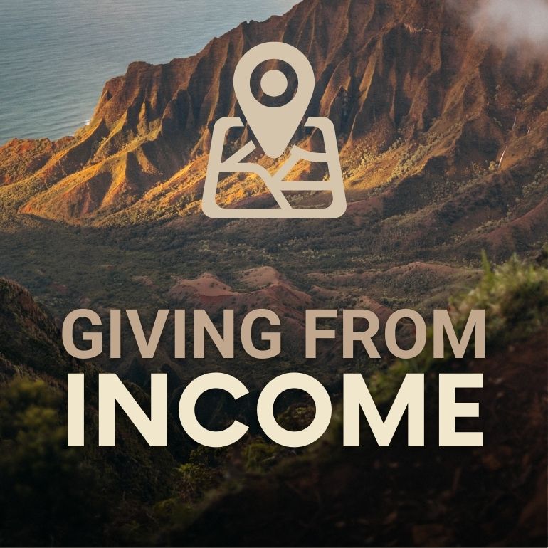 Flow - Giving from Income